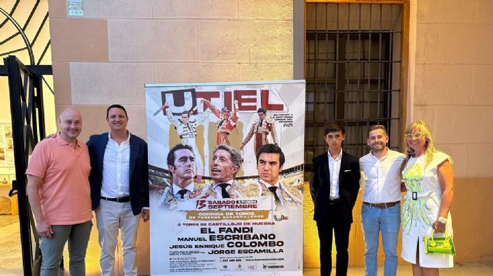 Utiel ya tiene cartel para su corrida de toros en honor a la Virgen del Remedio 2025