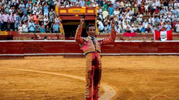 La figura onubense David de Miranda, “Triunfador” de los XXXII ‘Premios Taurinos El Cabezo’