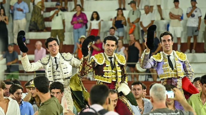 Talavante, Rufo y Marco Pérez cincelan su nombre en La Joya Levantina