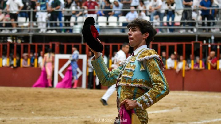 Un descastado encierro de José Cruz deja sin opciones a los novilleros en Arganda del Rey