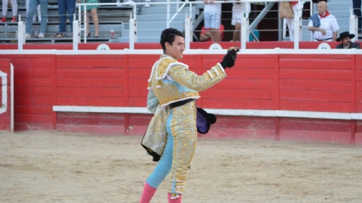 Garzón firma lo más rotundo del festejo, con oficio de Castaño y voluntad de Palacios