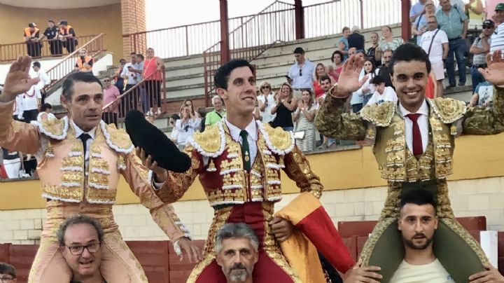Triunfo de Sánchez Vara, Diego García y Cerrato en Madridejos