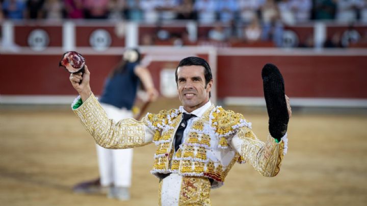 Emilio de Justo y Daniel Luque puntúan en la penúltima de Feria