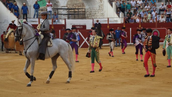 Triunfo de la terna en Cazorla