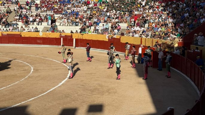 Borja Jiménez abre la Puerta Grande “Iván Fandiño” en Guadalajara