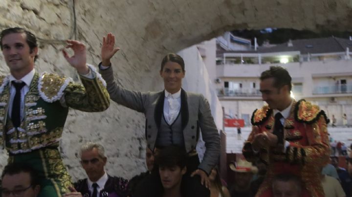 Triunfo de la terna en Cazorla