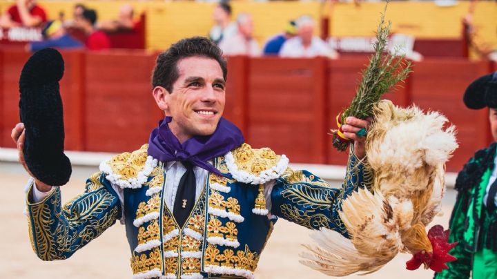 Entrega de Victor Hernández y torería de Ginés Marín en la segunda de abono en Guadalajara