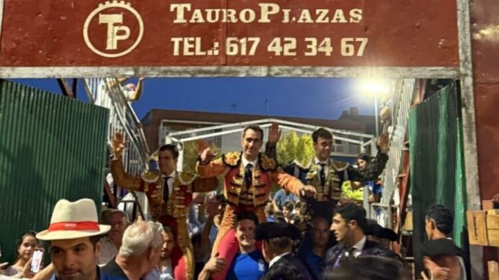El Fandi, Alejandro Mora y Chicharro a hombros en Majadahonda