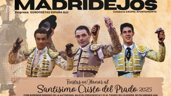 Corrida de toros para el 15 de septiembre en Madridejos