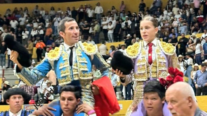 De Miranda y Casado a hombros en la segunda de Tovar