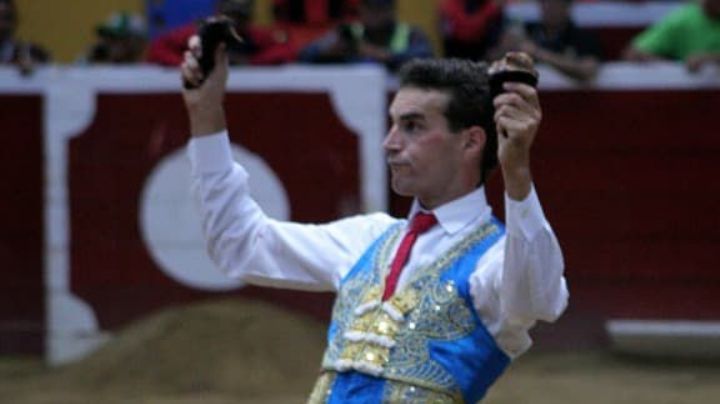 Fernando Adrian triunfador de feria de Tovar