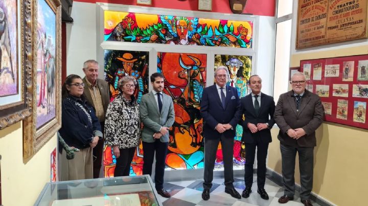 La Vidriera Taurina de Párraga, ya en el Real Club Taurino de Murcia