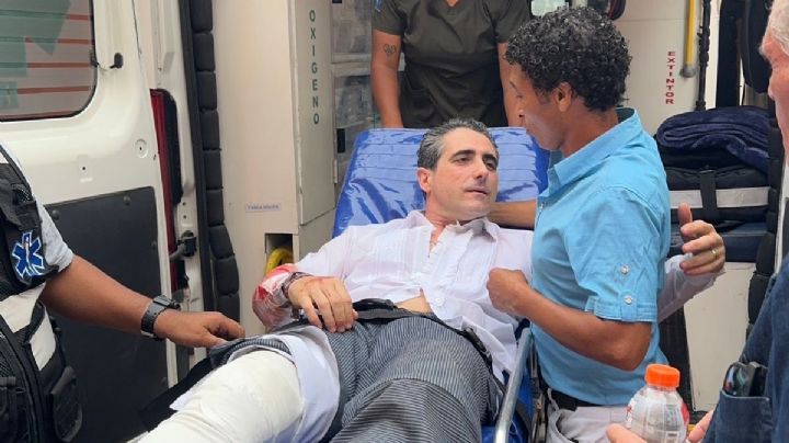 Emilio Serna, cogido en Acho se salda con un trofeo