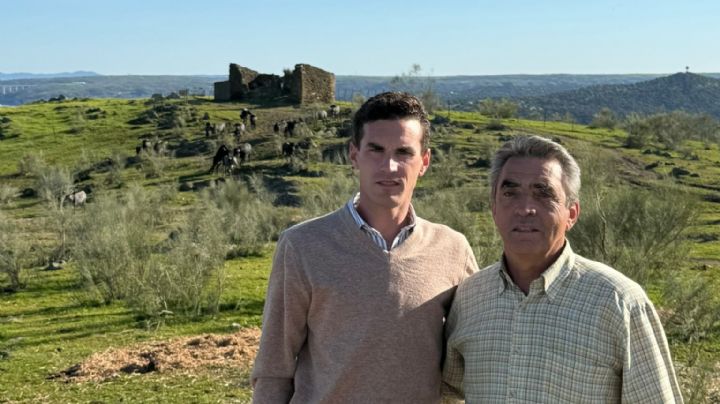 Fernando Adrián se prepara en Victorino ante una temporada de retos y se reencuentra con "Heráldico"