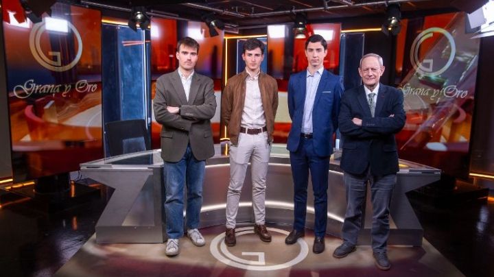 ‘Grana y oro’ entrevista al novillero El Mene
