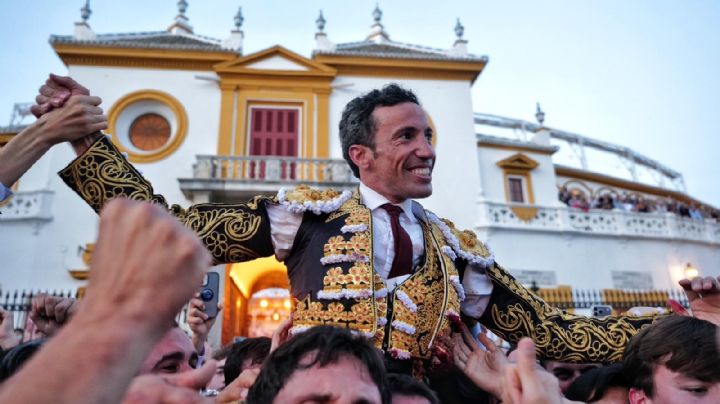 David de Miranda repite como gran triunfador de la Feria de Abril en los premios Puerta del Príncipe