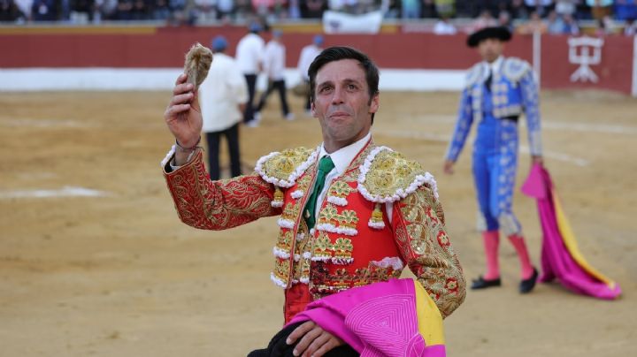 Francisco Montero corta una oreja en la vespertina de San Agustín del Guadalix