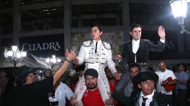 Guillermo Hermoso y Marco Pérez triunfadores en la primera de Monterrey