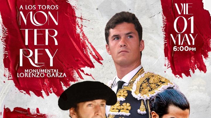 Roca Rey causa baja en Monterrey y Daniel Luque entra en su lugar para el 1 de mayo