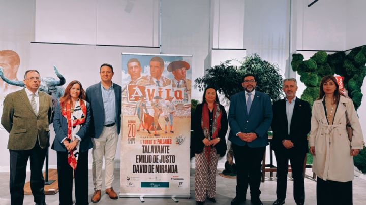 Las Ventas acoge la presentación de la corrida de toros de Ávila del próximo 20 de junio
