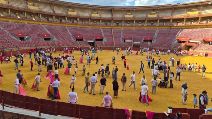 Lances de Futuro reúne a numerosos aficionados en las jornadas de puertas abiertas