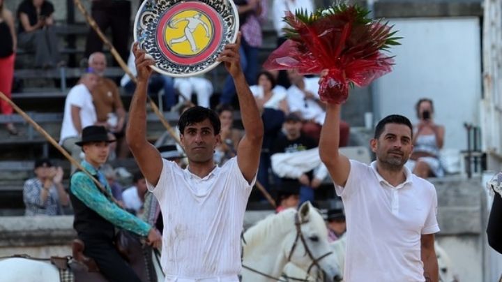 Joachim Cadenas triunfador del Trofeo “Jean Lafont” en la camaguesa de Nimes