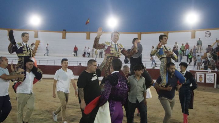 Galván, De Miranda y Navalón firman una tarde grande en Santisteban con un Guadalmena de nota