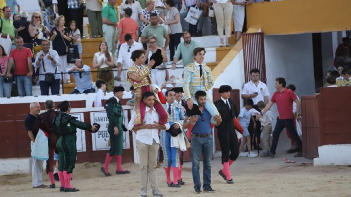 Tomás González y Julio Norte, brillantes en Santisteban del Puerto
