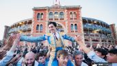 Foto ilustrativa de la nota titulada: Marco Pérez conquista la Puerta Grande en Salamanca