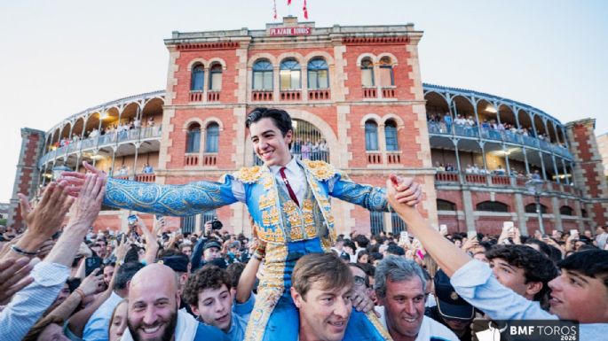 Marco Pérez conquista la Puerta Grande en Salamanca