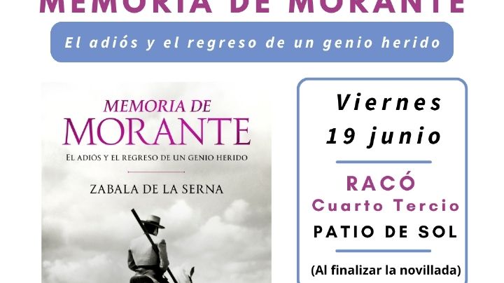 La plaza de toros de Alicante acoge la presentación de Memoria de Morante