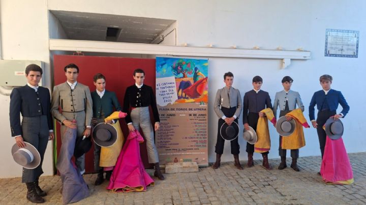Buen nivel de los alumnos de E.T. en las eliminatorias del certamen de tentaderos