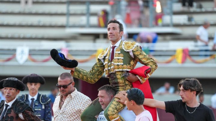 David de Miranda prolonga su idilio de 2026 en Istres con otra Puerta Grande