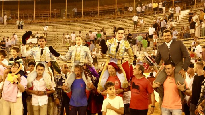 Alicante abre la Feria de Hogueras con una buena novillada de Talavante
