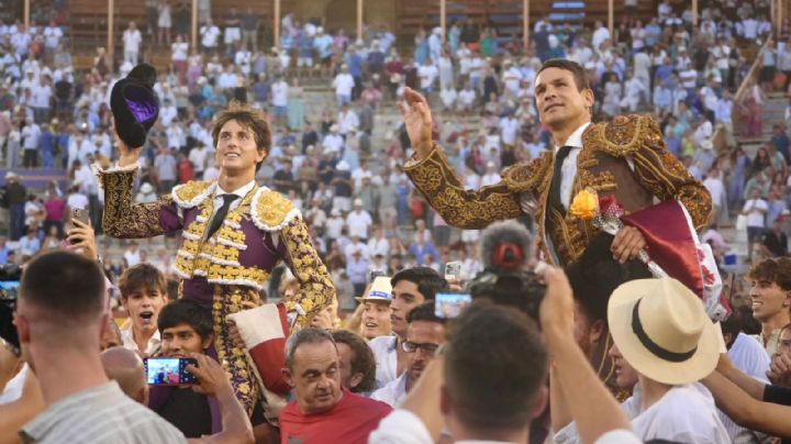 Roca Rey y Manzanares a hombros, Morante deja su esencia en Alicante
