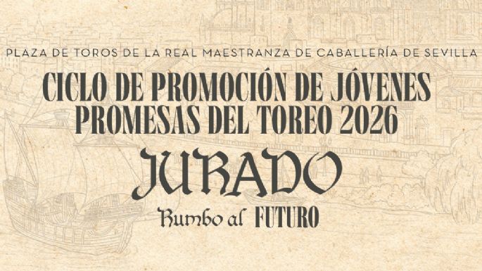 Lances de Futuro define el jurado del ciclo “Rumbo al Futuro” de la Real Maestranza de Sevilla