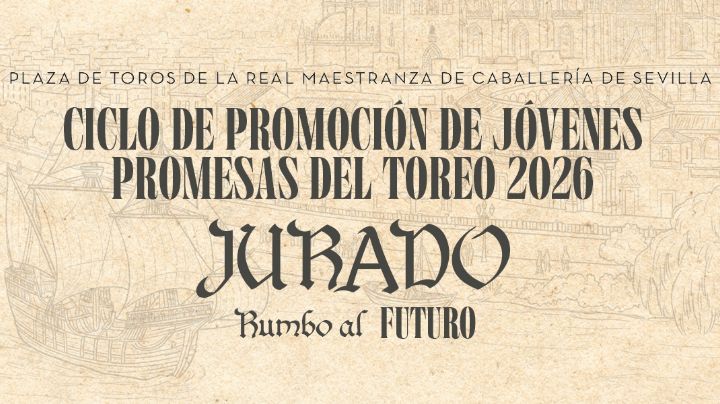Lances de Futuro define el jurado del ciclo “Rumbo al Futuro” de la Real Maestranza de Sevilla