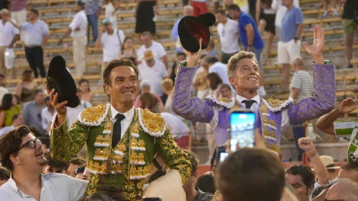 El Cid y Escribano firman el triunfo con Victorino; Manzanares deja buenas sensaciones