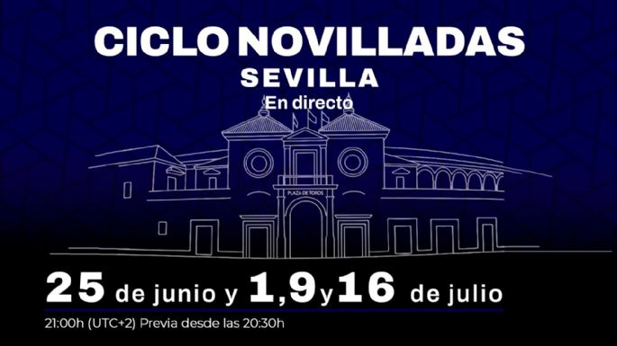 OneToro televisará por primera vez el ciclo de novilladas nocturnas de la Real Maestranza de Sevilla