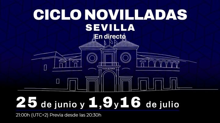 OneToro televisará por primera vez el ciclo de novilladas nocturnas de la Real Maestranza de Sevilla