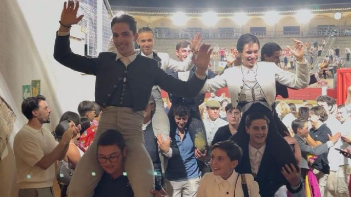 La Escuela Taurina de Murcia "El Toreo" se presentó en Lorca con un gran triunfo