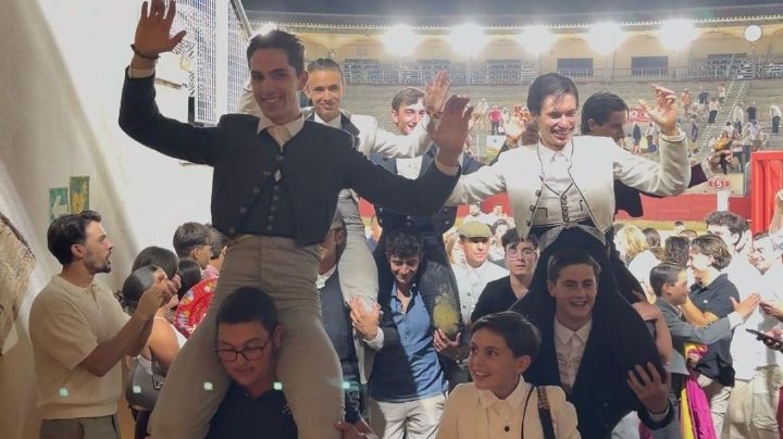 La Escuela Taurina de Murcia "El Toreo" se presentó en Lorca con un gran triunfo