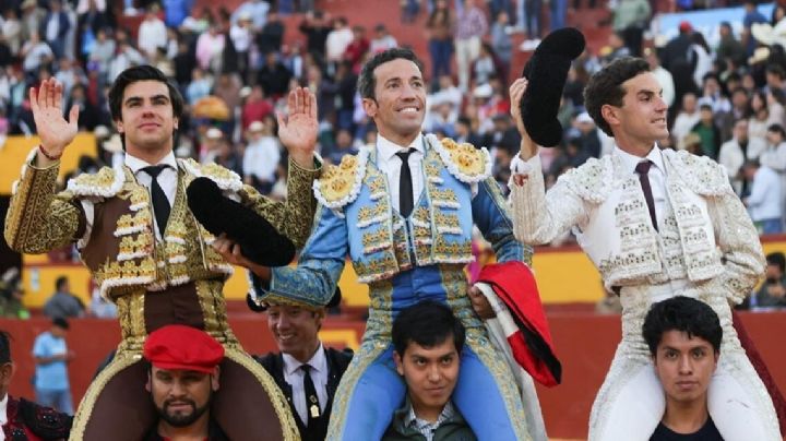 Triple ‘Puerta Grande’ en Chota: Fernando Adrián, David de Miranda y Colombo imponen su oficio