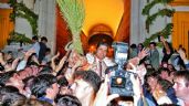 Foto ilustrativa de la nota titulada: Morante de la Puebla sale por la Puerta del Principe en una tarde de toreria sevillana
