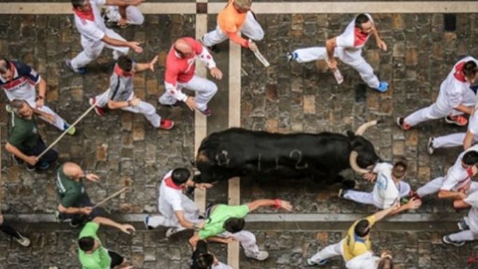 Frivolizar sanfermines