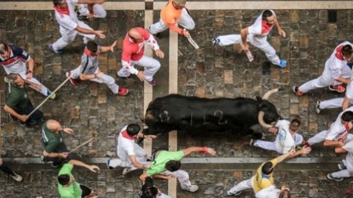 Frivolizar sanfermines