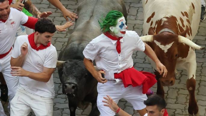 Pamplona no es un escenario para el ‘Joker’