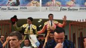 Foto ilustrativa de la nota titulada: La torería de Aguado y de David de Miranda se impone al desigual juego de El Parralejo