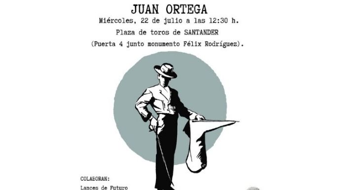 Juan Ortega protagonizará un encuentro con los aficionados en Santander