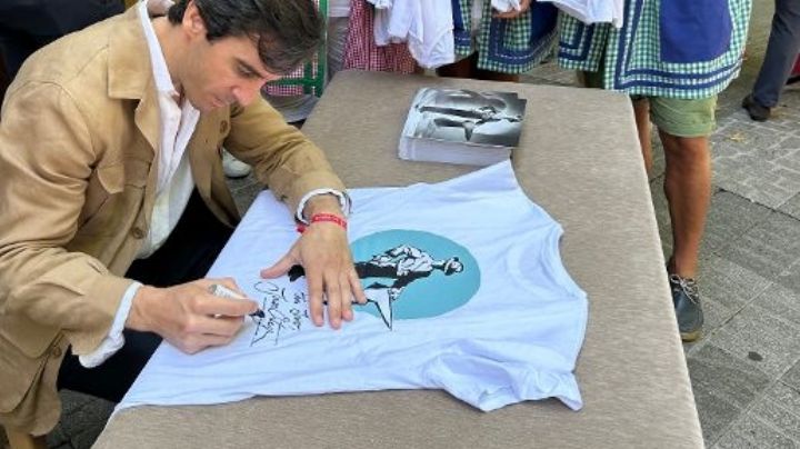 Juan Ortega comparte la mañana con la afición de Santander